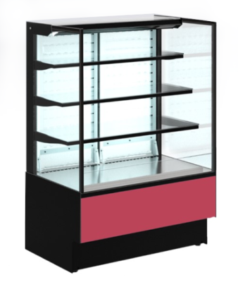 Витрина кондитерская CRYSPI ADAGIO LX CUBE SELF 900